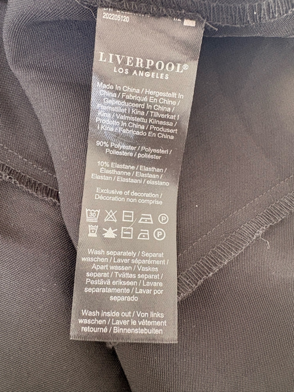 NWT Liverpool Los Angeles Embellished Boyfriend Blazer - Black - XS - Picture 11 of 15